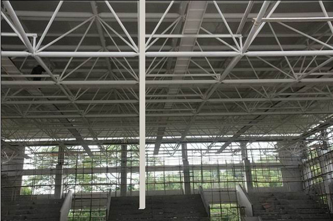 龙口篮球馆网架