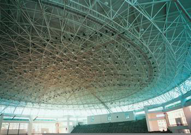 龙口体育馆网架工程